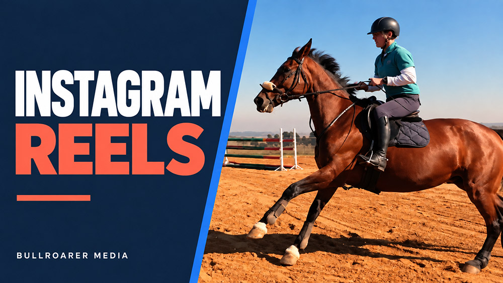 Bullroarer Media — Instagram Reels portfolio thumbnail