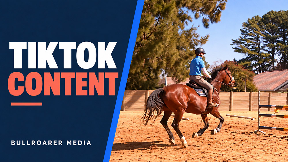 Bullroarer Media — TikTok Content portfolio thumbnail
