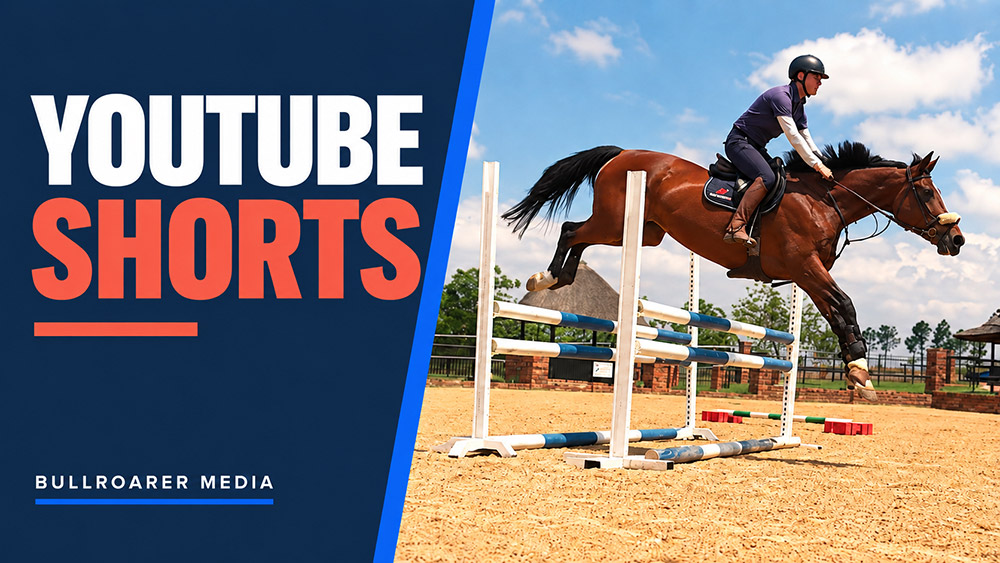 Bullroarer Media — YouTube Shorts portfolio thumbnail